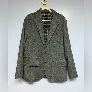 The Territory Ahead Gray wool blend Men's Blazer M